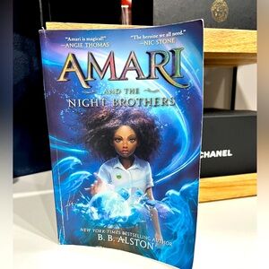 AMARI AND THE NIGHT BROTHERS AUTHOR
B. B. ALSTON normal wear used